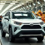 toyota rav4 production time