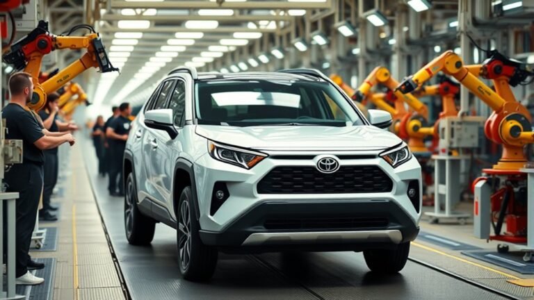 toyota rav4 production time