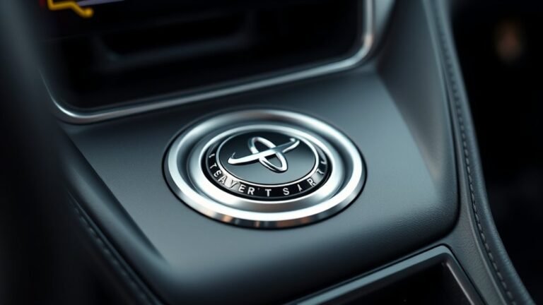 toyota rav4 push button start