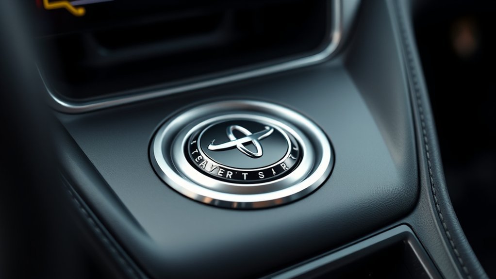 toyota rav4 push button start