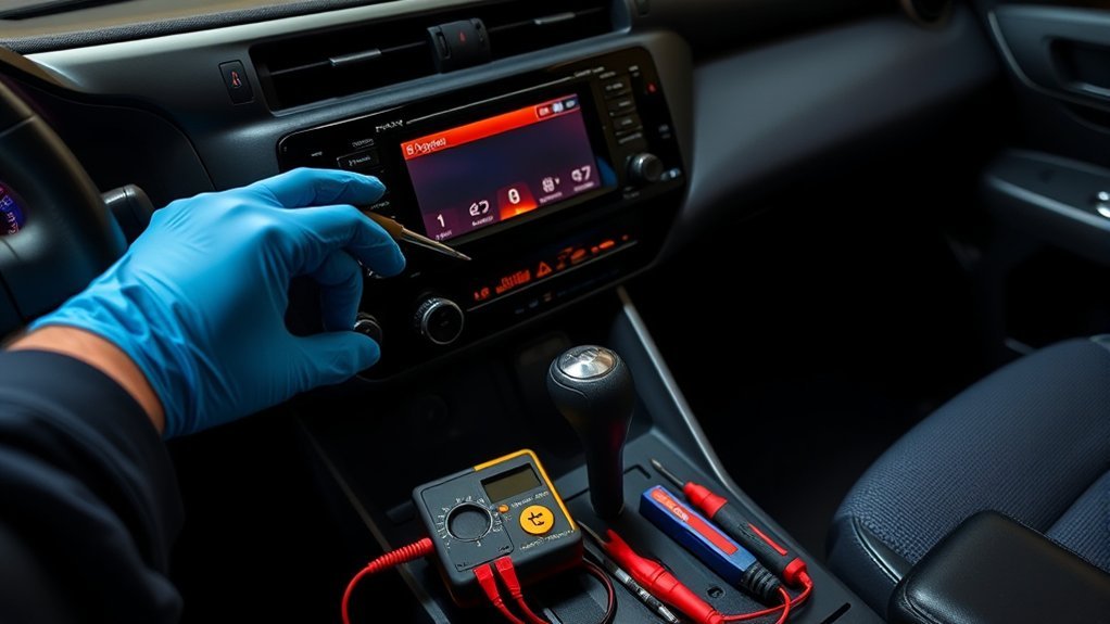 toyota rav4 radio issues