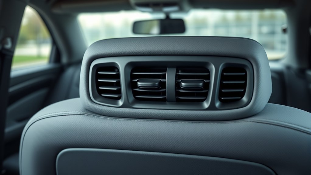toyota rav4 rear air vents