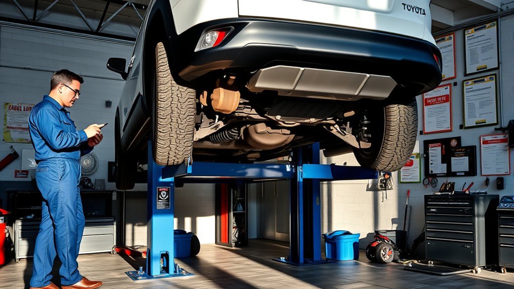 toyota rav4 recalls and tsbs