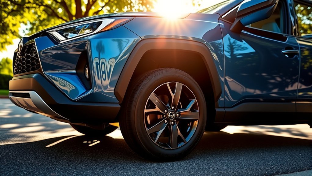 toyota rav4 regenerative braking explained