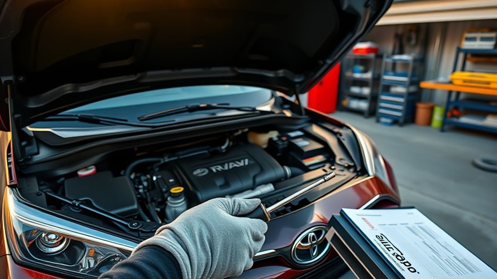 toyota rav4 reliable affordable low repairs