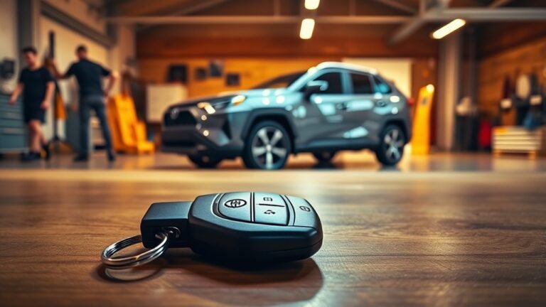 toyota rav4 remote battery lifespan