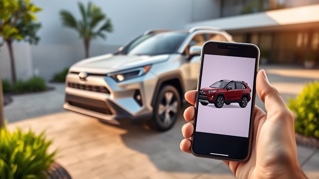 toyota rav4 remote connect availability