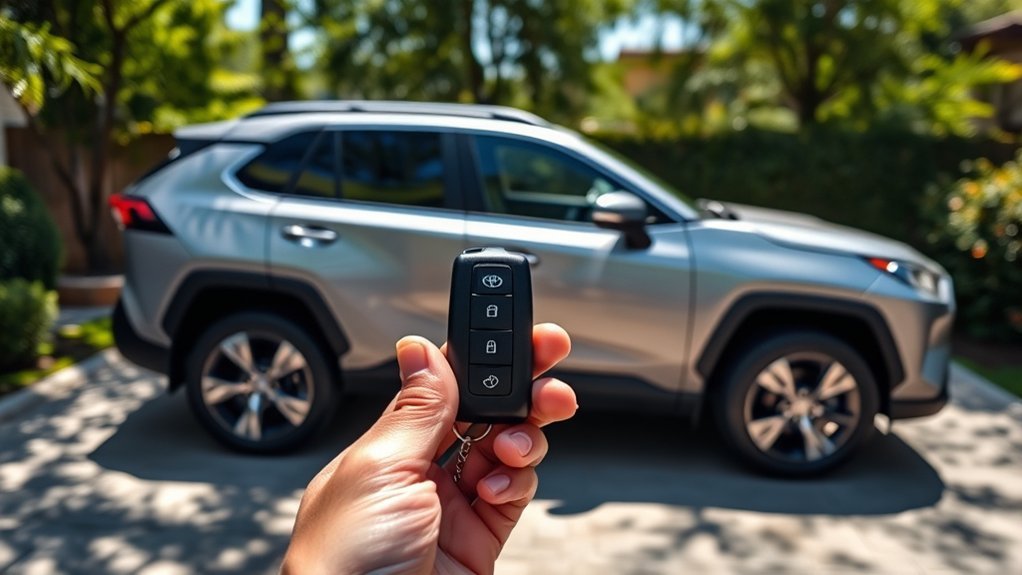 toyota rav4 remote start availability