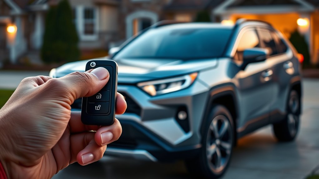 Is The Toyota RAV4 Remote Start Standard On Toyota Rav4? (explained)