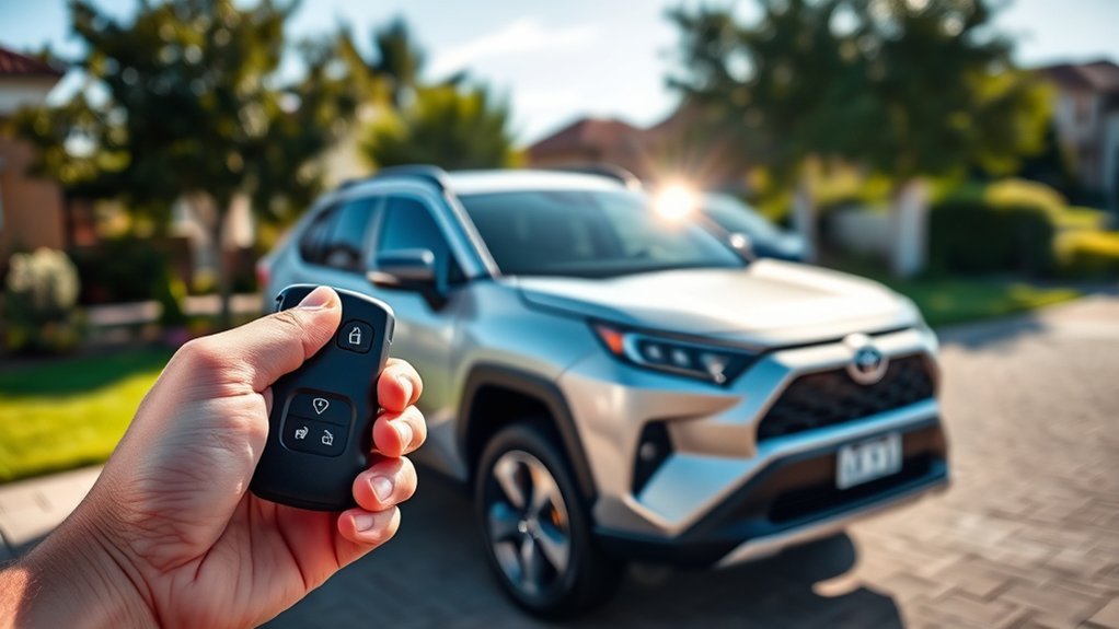 toyota rav4 remote start availability