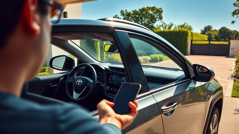 toyota rav4 remote start availability