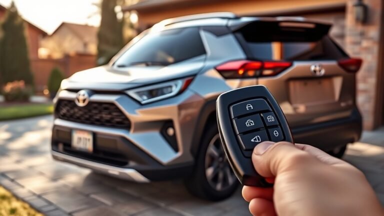 toyota rav4 remote start availability