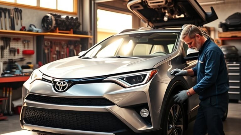toyota rav4 repair costs