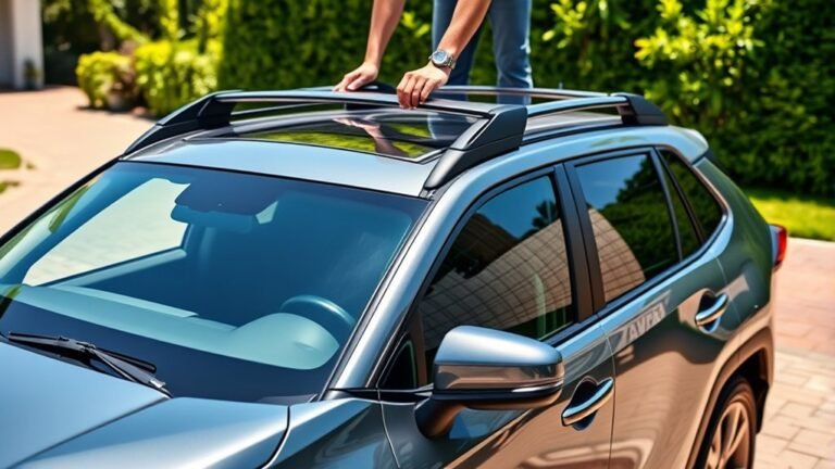 toyota rav4 roof rack adjustment