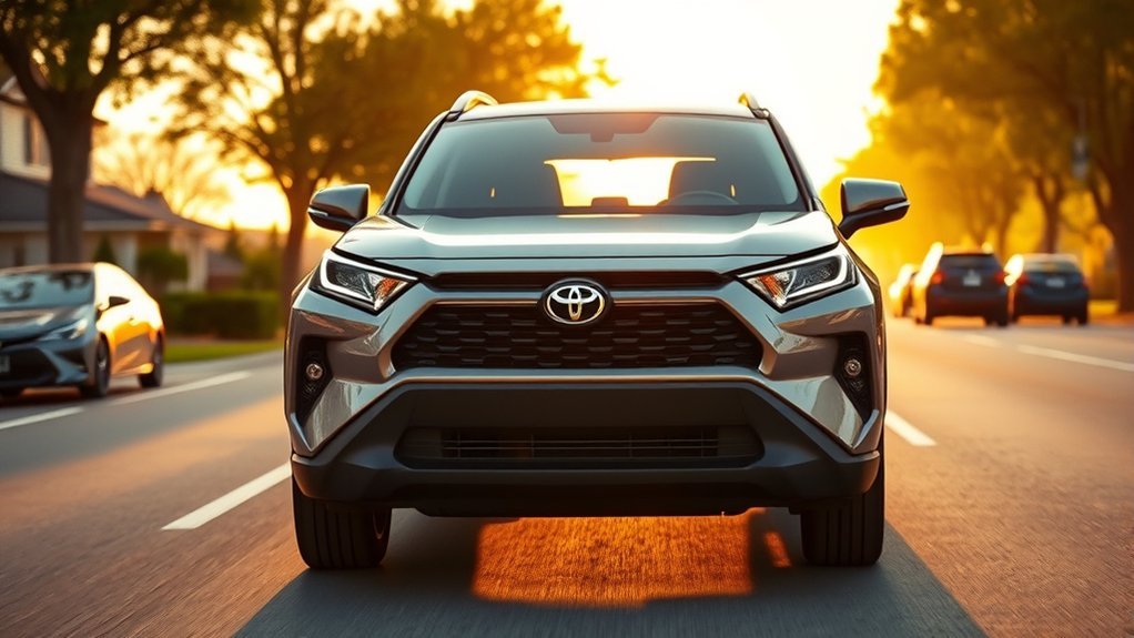 What Is Toyota Safety Sense On Rav4? Toyota RAV4 Meaning & How It Works