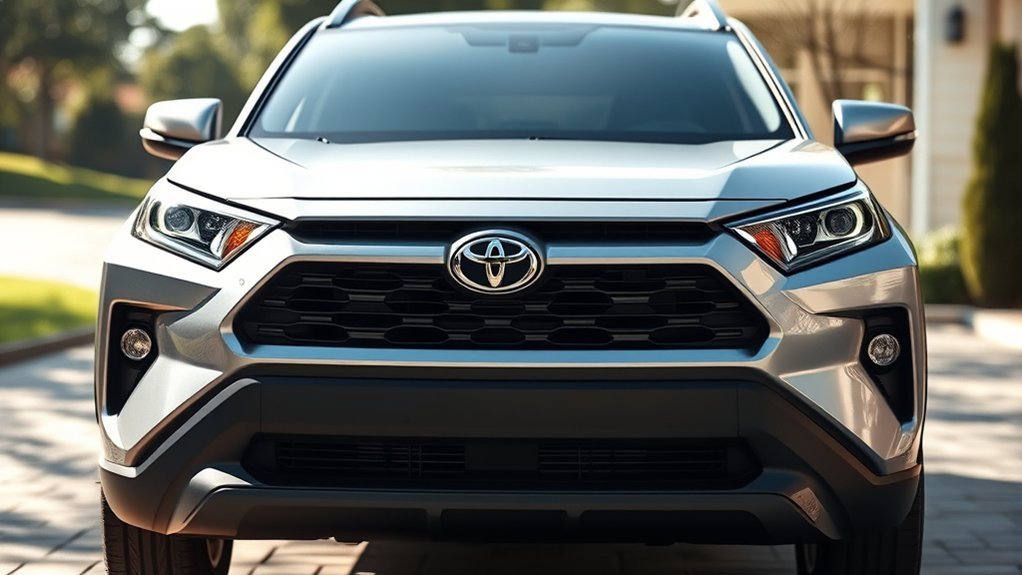toyota rav4 safety features