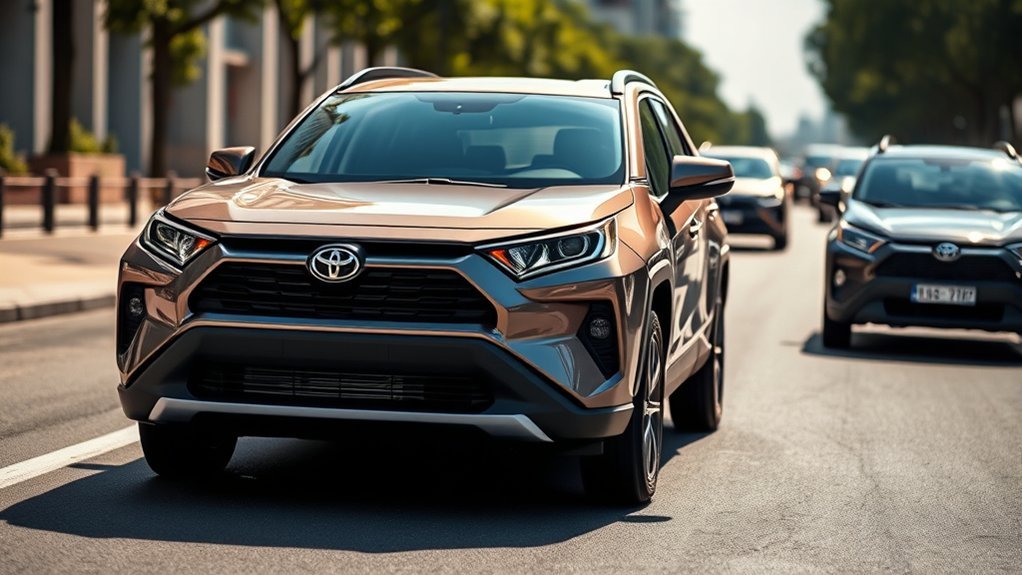 Toyota Rav4: How Does Safety Sense Work Toyota RAV4