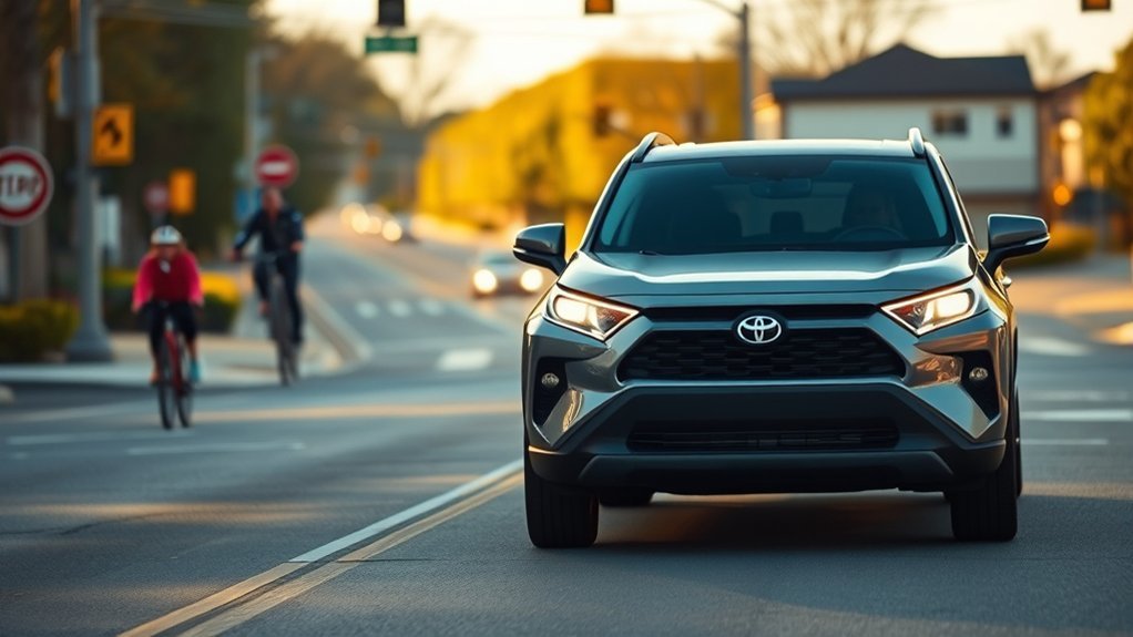 toyota rav4 safety features