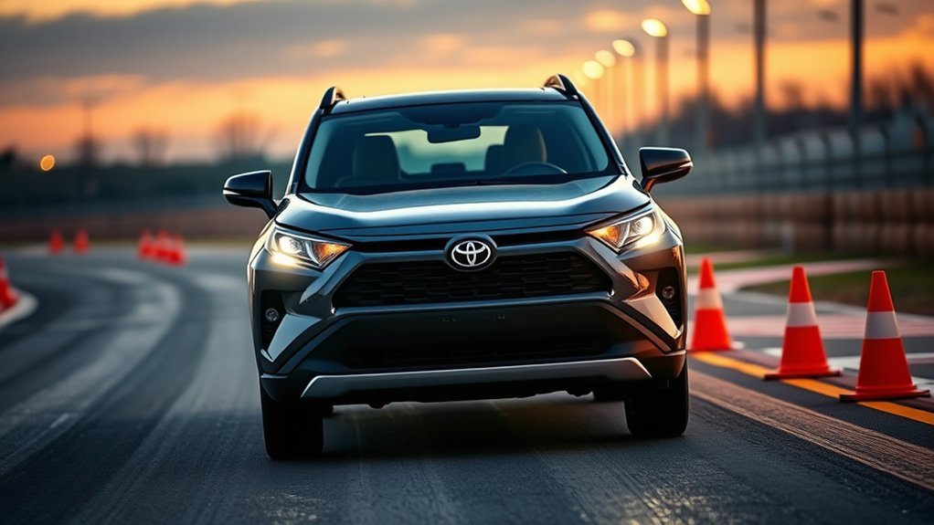 toyota rav4 safety ratings