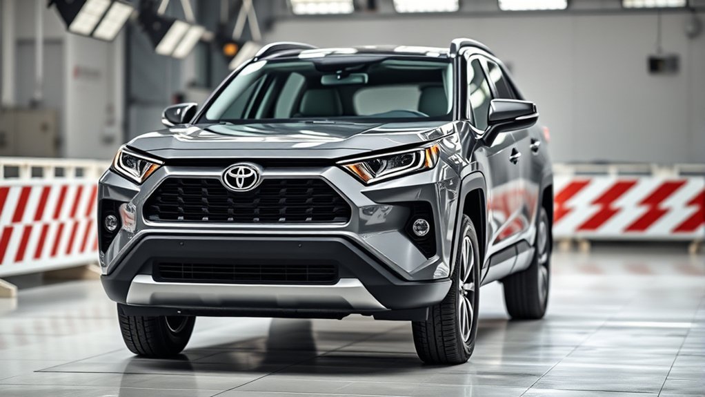 toyota rav4 safety ratings
