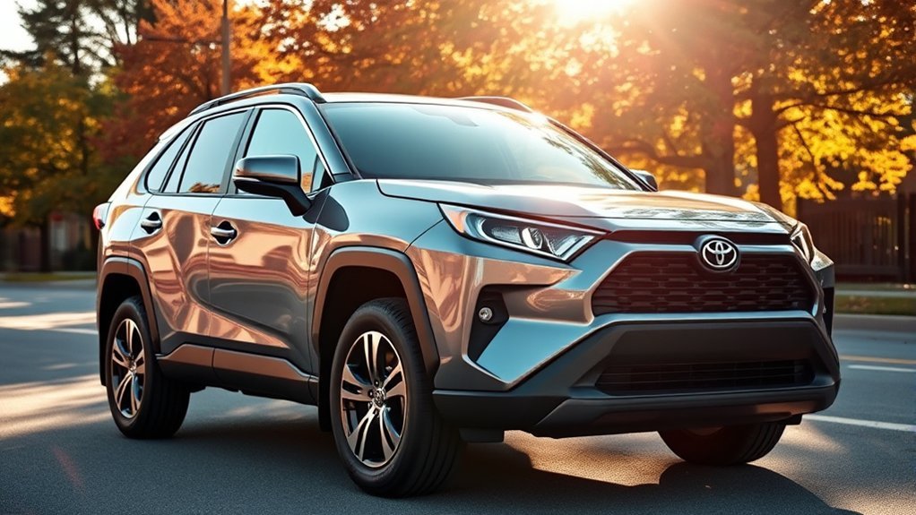 toyota rav4 safety ratings