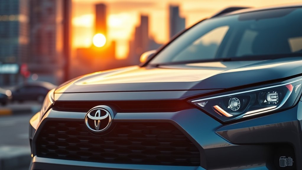 Toyota Rav4: How Does Toyota RAV4 Pre Collision System Work