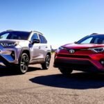 toyota rav4 se vs xse