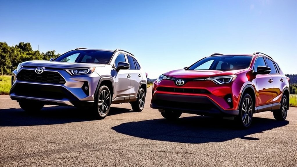 toyota rav4 se vs xse