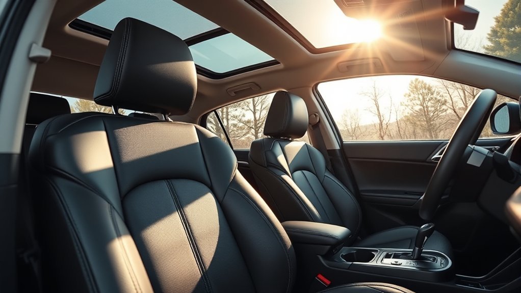 toyota rav4 seat comfort