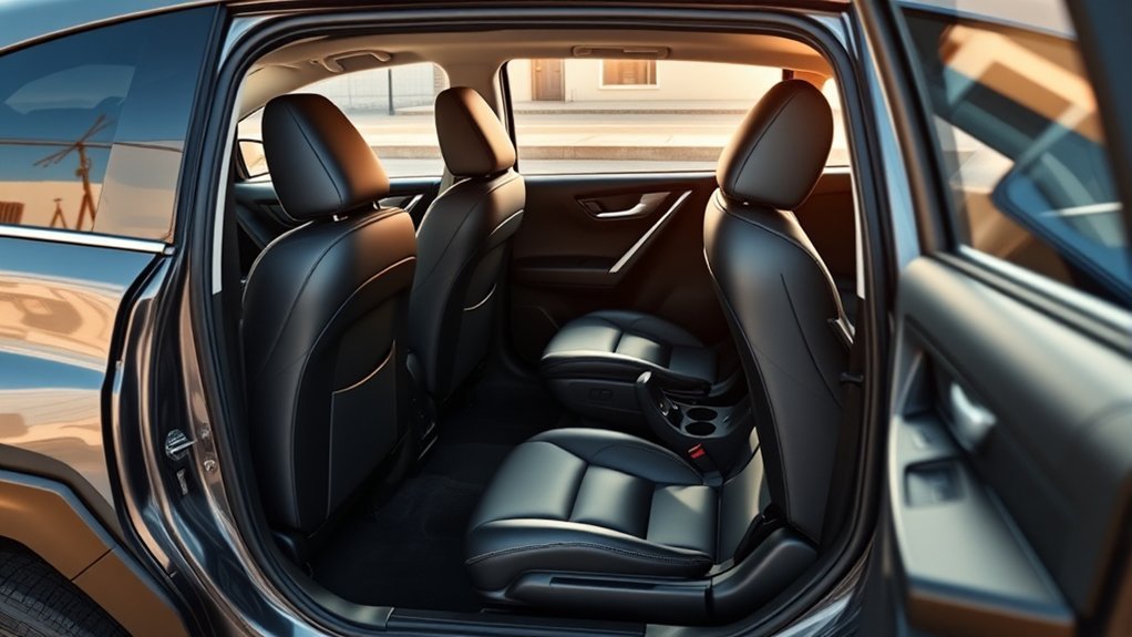 toyota rav4 seat configuration