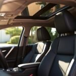 toyota rav4 seat features
