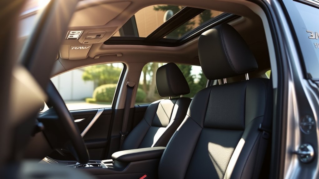 Does The Toyota RAV4 Have Cooled Seats? (explained)
