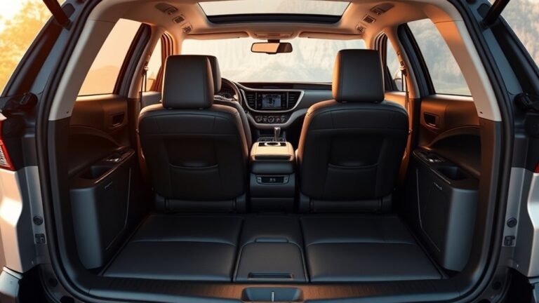 toyota rav4 seat folding capability