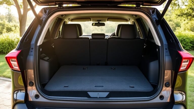 toyota rav4 seat folding