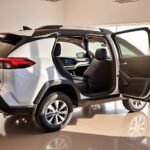 toyota rav4 seating capacity