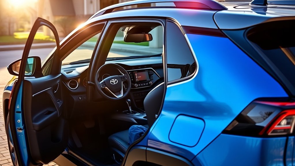 toyota rav4 sirius radio availability