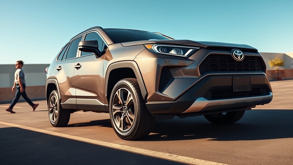 toyota rav4 size increase