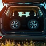 toyota rav4 sleeping space