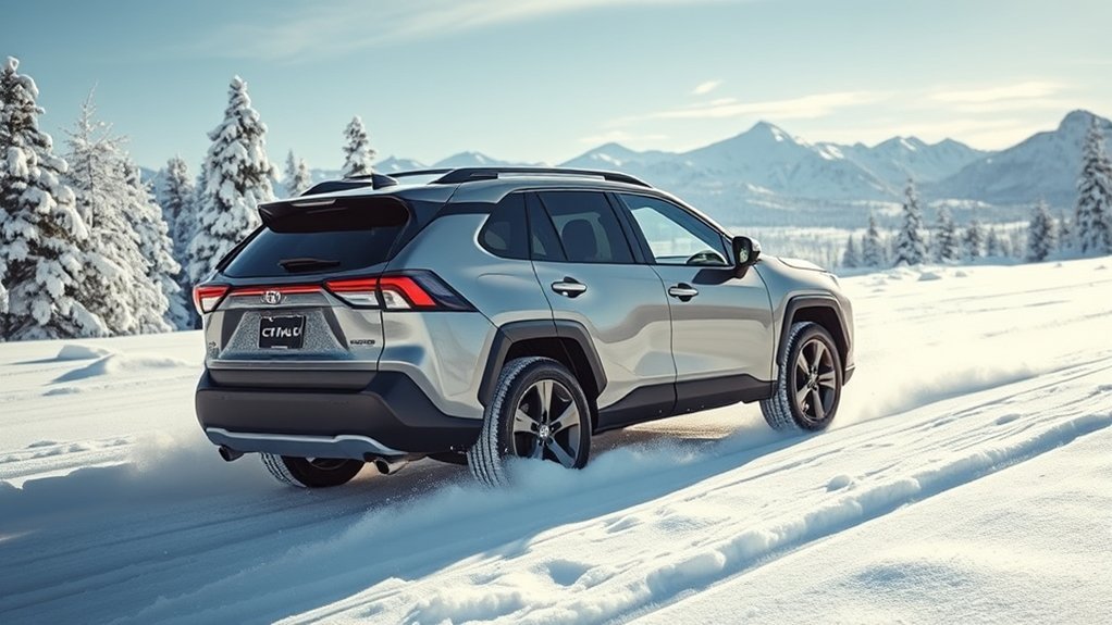 Can A Toyota RAV4 Toyota RAV4 Drive In Snow? (answered)