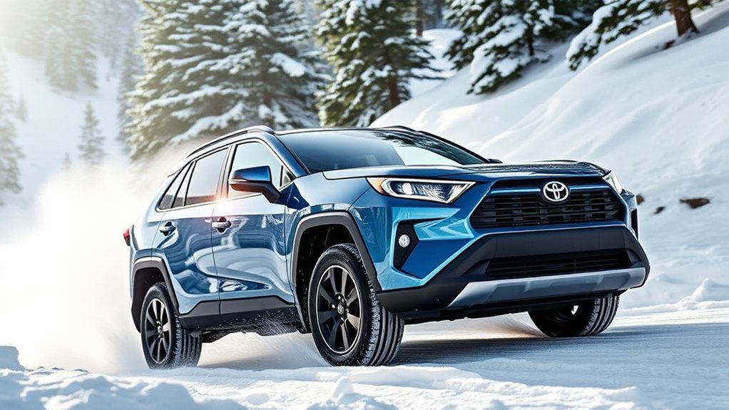 toyota rav4 snow driving features