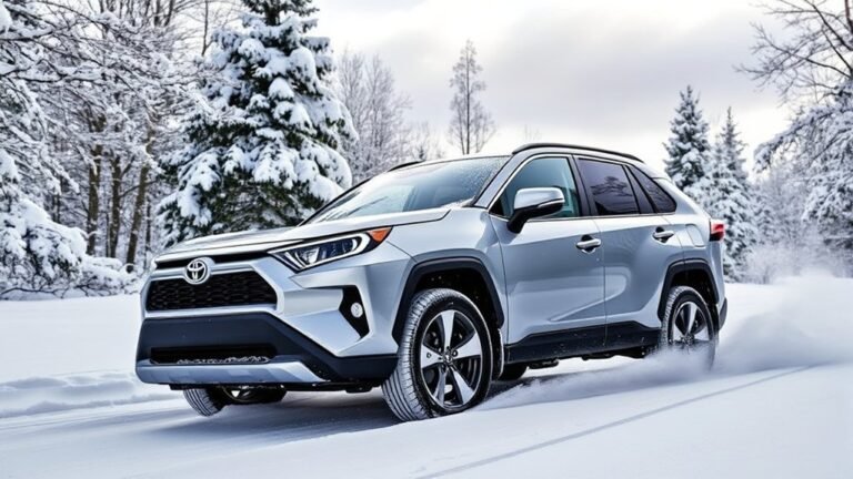 toyota rav4 snow performance