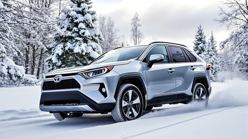 Toyota Rav4: How Is Toyota RAV4 In Snow