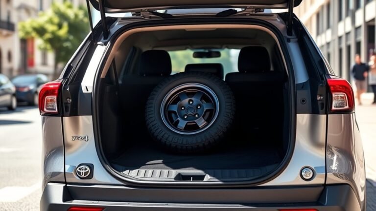 toyota rav4 spare tire availability