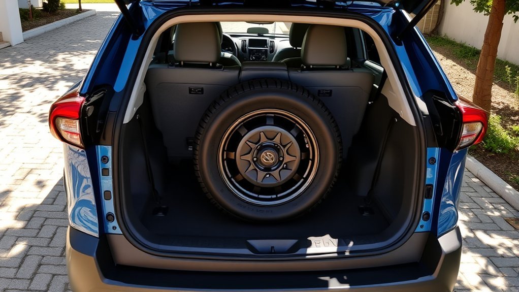Does The Toyota RAV4 The Toyota RAV4 Have A Full Size Spare Tire? (explained)