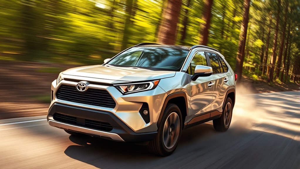 toyota rav4 speed performance