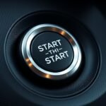 toyota rav4 start stop button