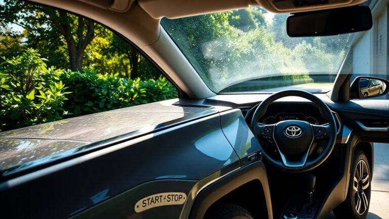 toyota rav4 start stop technology
