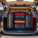 toyota rav4 suitcase capacity