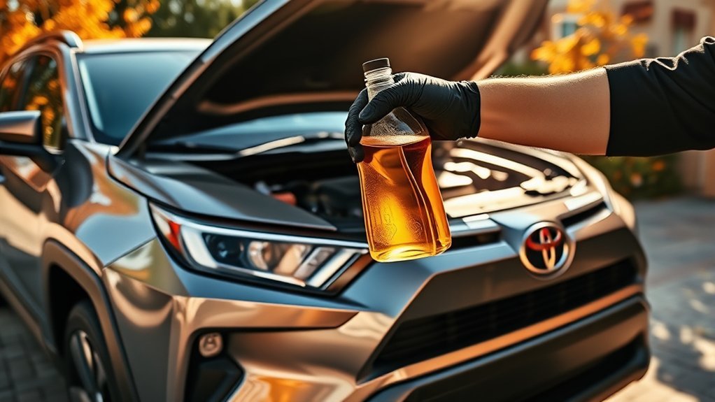 toyota rav4 synthetic oil