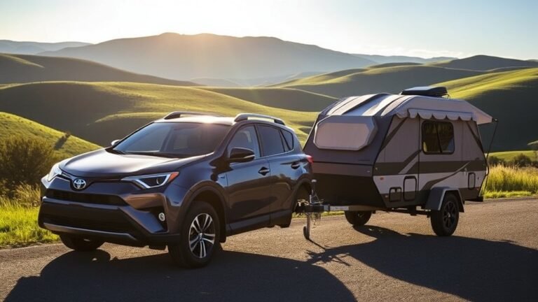 toyota rav4 tent trailer towing